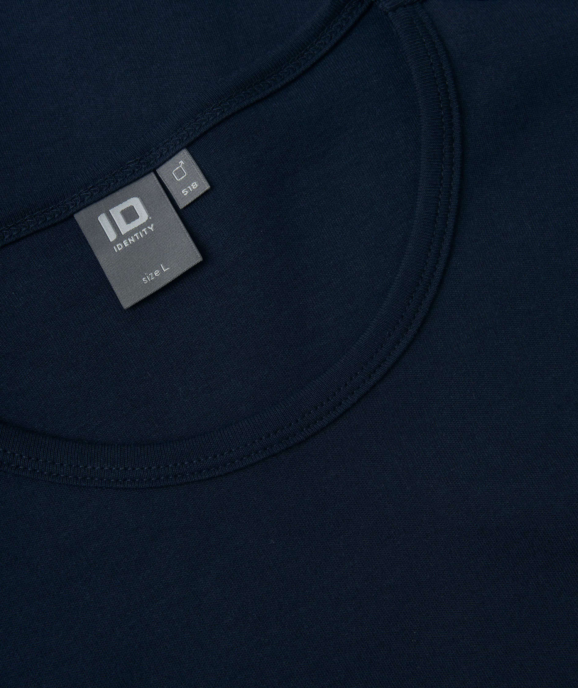 ID Interlock long-sleeved T-shirt, Marine Blue, large image number 3