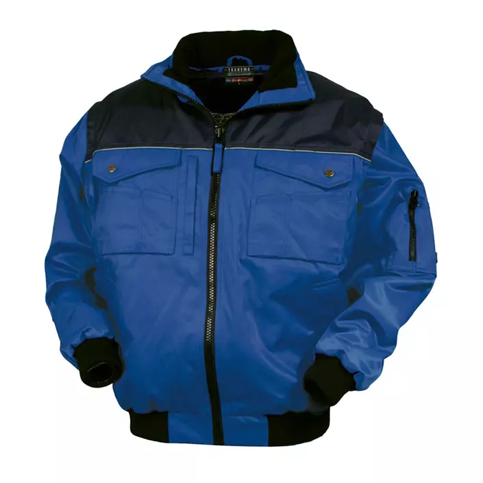 Tranemo 4-in-1 pilot jacket, Royal Blue/Marine, large image number 0