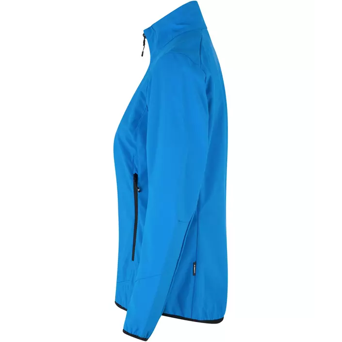 ID functional women's softshell jacket, Azure, large image number 2
