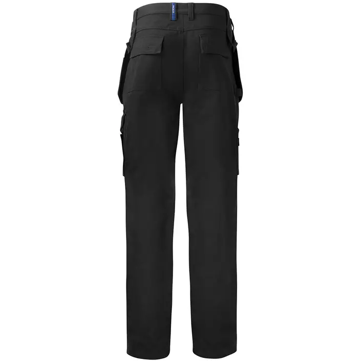 ProJob Prio craftsman trousers 5530, Black, large image number 2