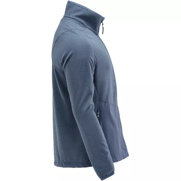 Mascot Customized fleecetrøje, Stenblå, large image number 2