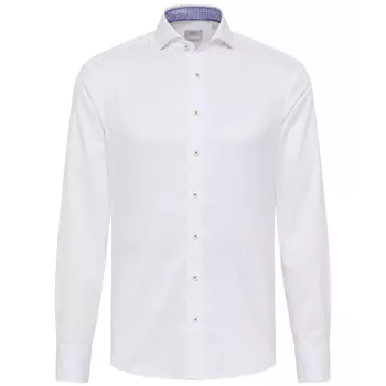 Eterna Soft Tailoring Slim fit shirt, Off White