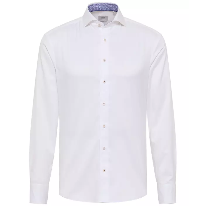 Eterna Soft Tailoring Slim fit shirt, Off White, large image number 0