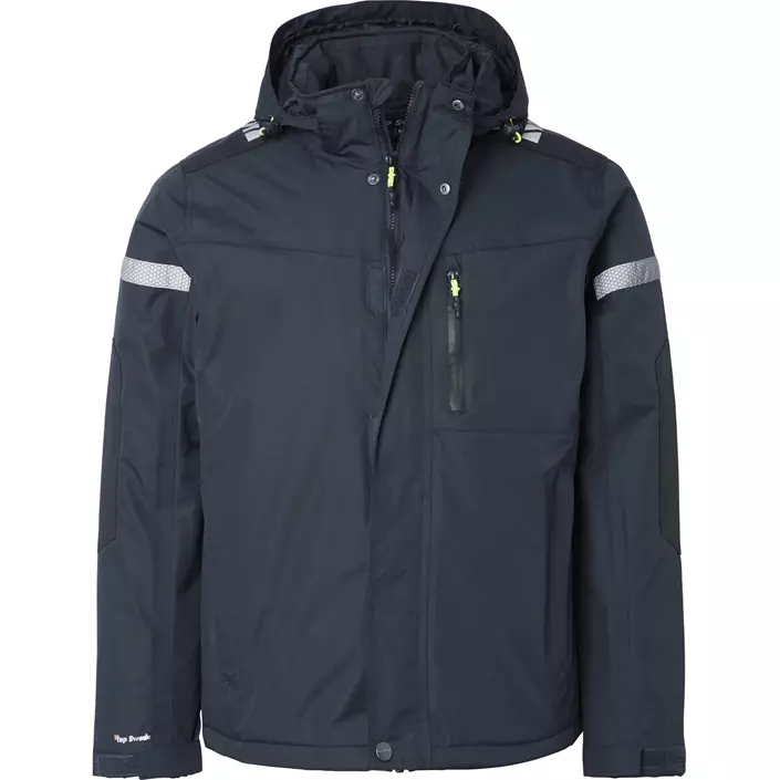 Top Swede vinterjacka 350, Navy, large image number 0