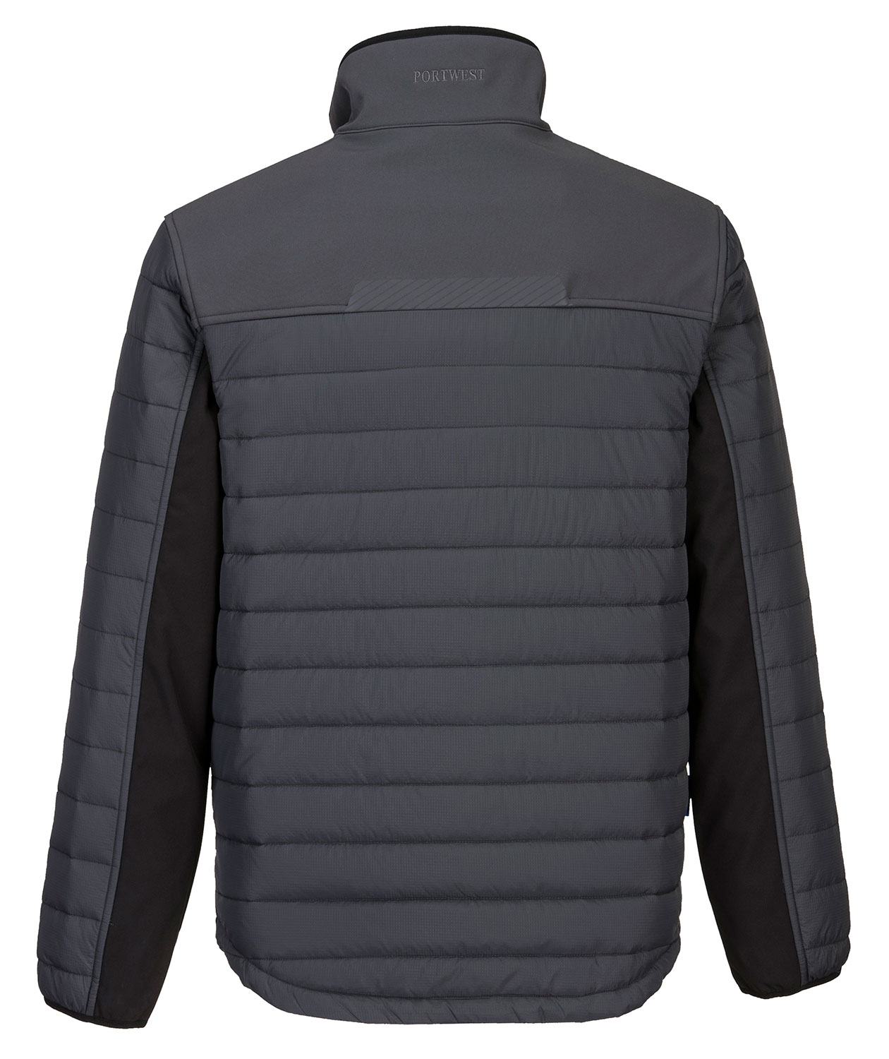Portwest KX3 quilted jacket, Metal Grey, large image number 1