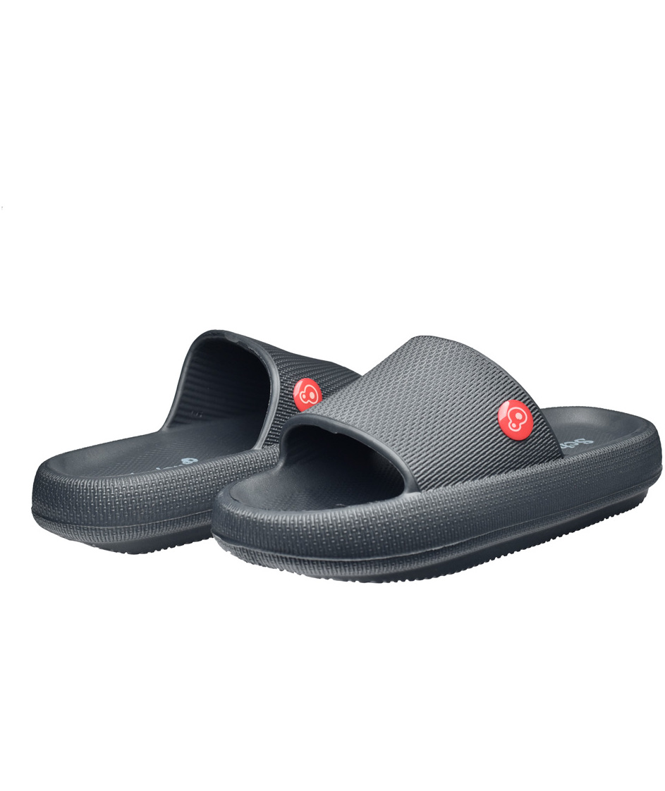 Sanita Claquette sandaler, Sort, large image number 7