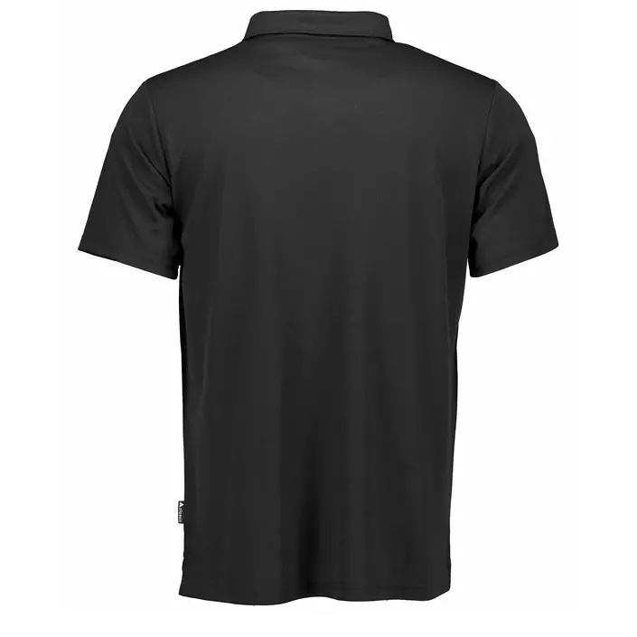 Pitch Stone Tech Wool polo T-shirt, Black, large image number 1