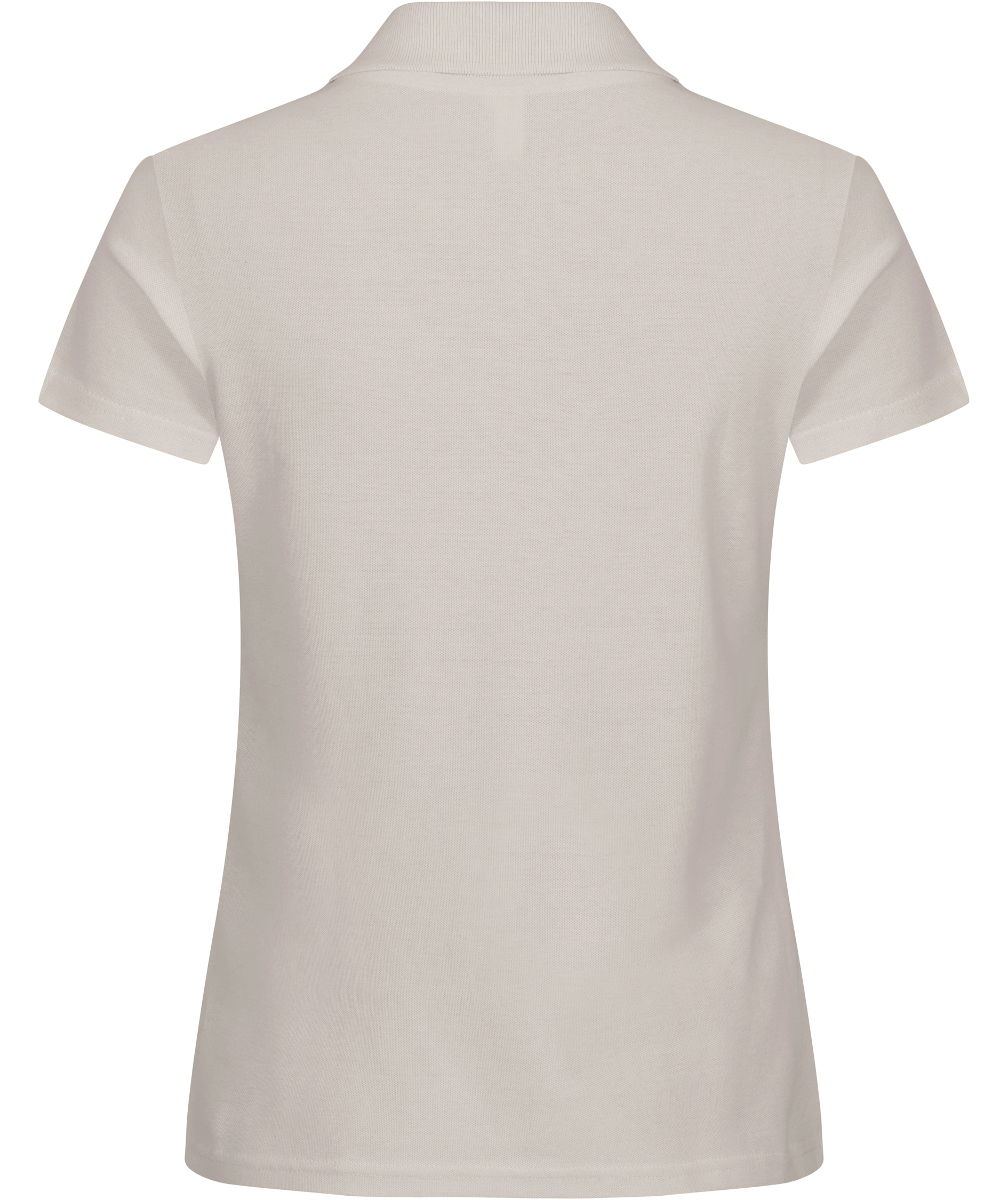 Clique women's polo shirt, Stone, large image number 1
