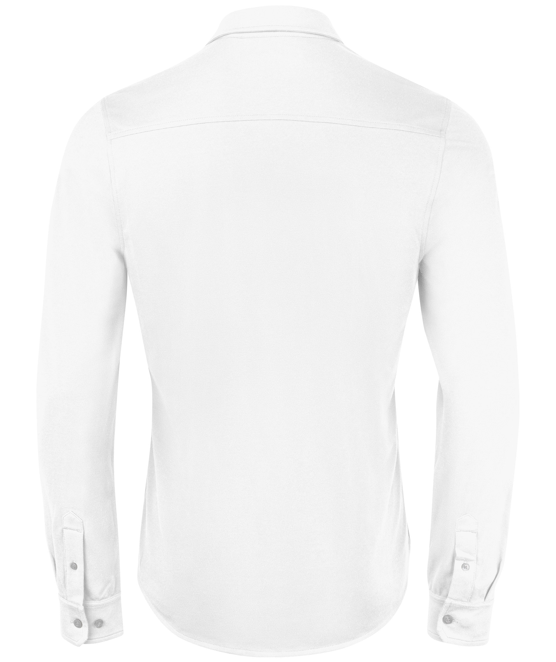 Cutter & Buck Advantage Slim fit shirt, White