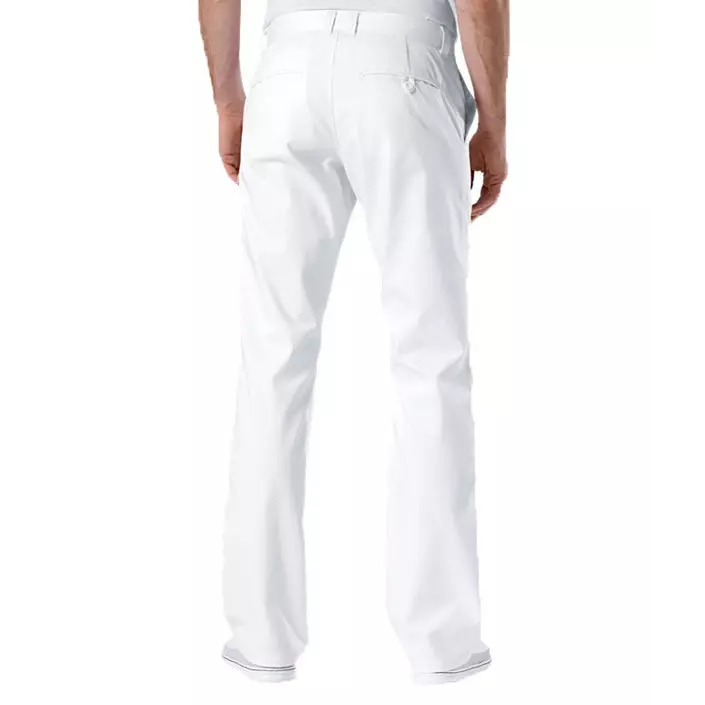 Hejco David trousers, White, large image number 2