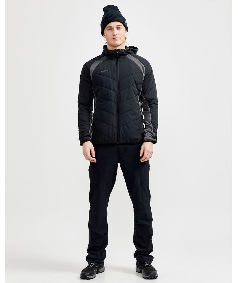 Craft ADV Explore Hybrid jacket, Black, large image number 6