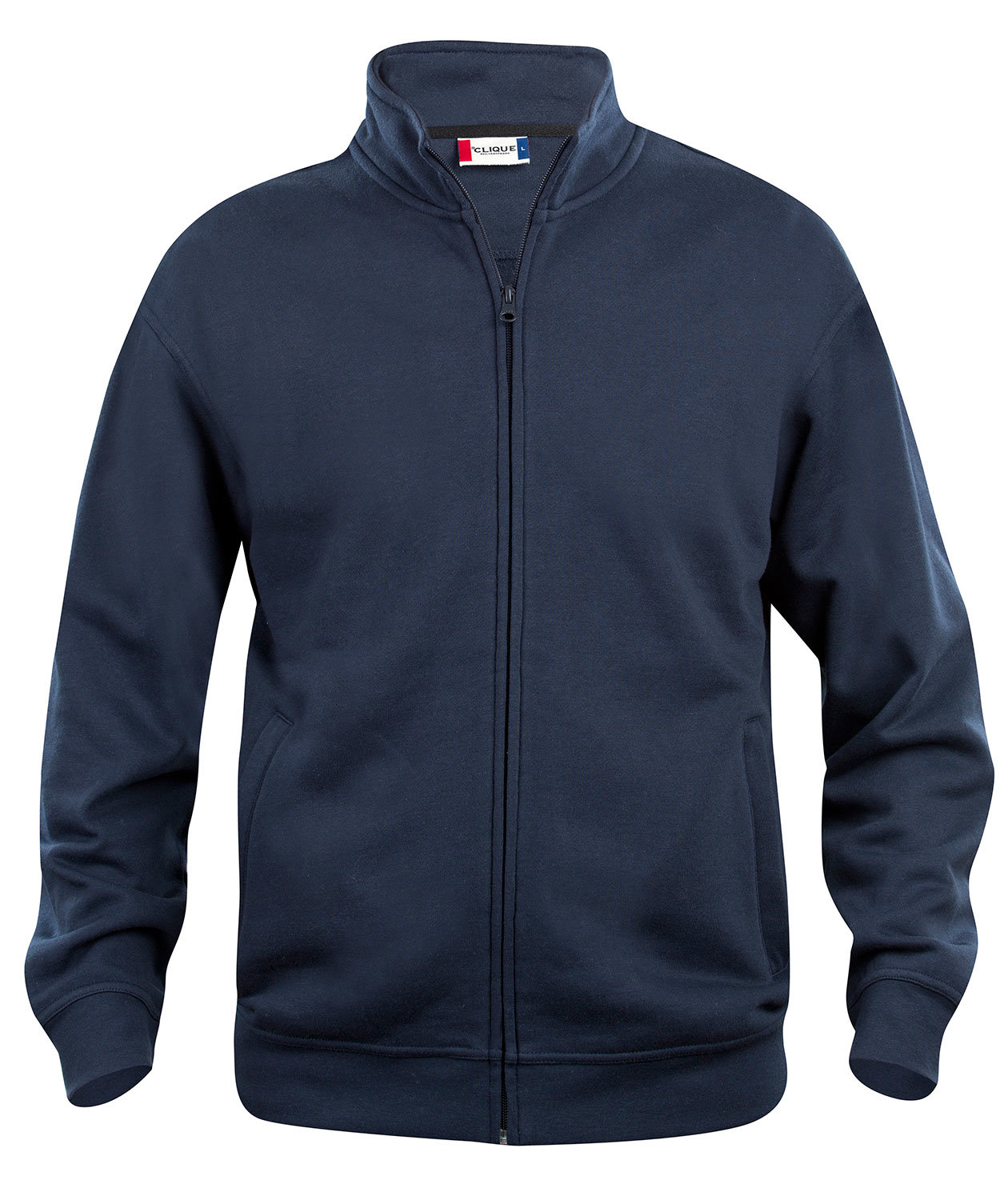 Clique Basic Cardigan tr&ouml;ja, M&ouml;rk marinbl&aring;, M&ouml;rk marinbl&aring;, swatch