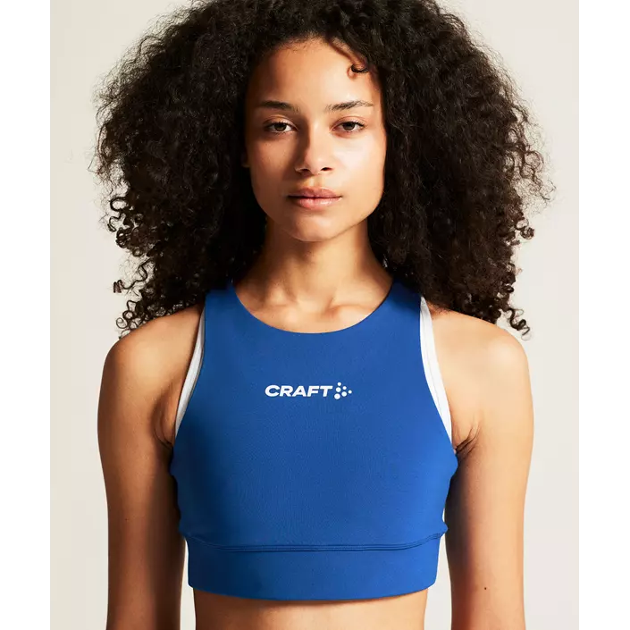 Craft Rush 2.0 women´s sports bra, Club Cobolt, large image number 5