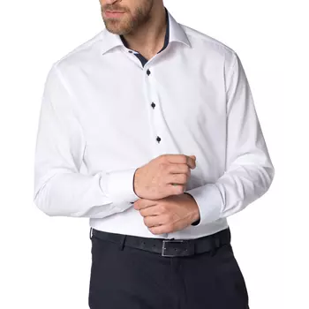 Eterna Fein Oxford Modern fit skjorte, White 