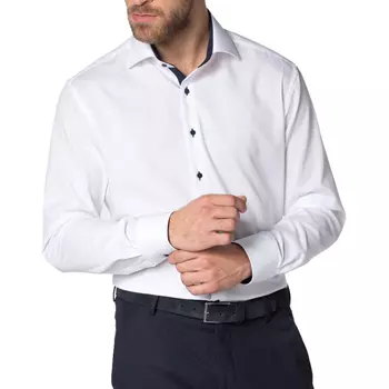 Eterna Fein Oxford Modern fit Hemd, White