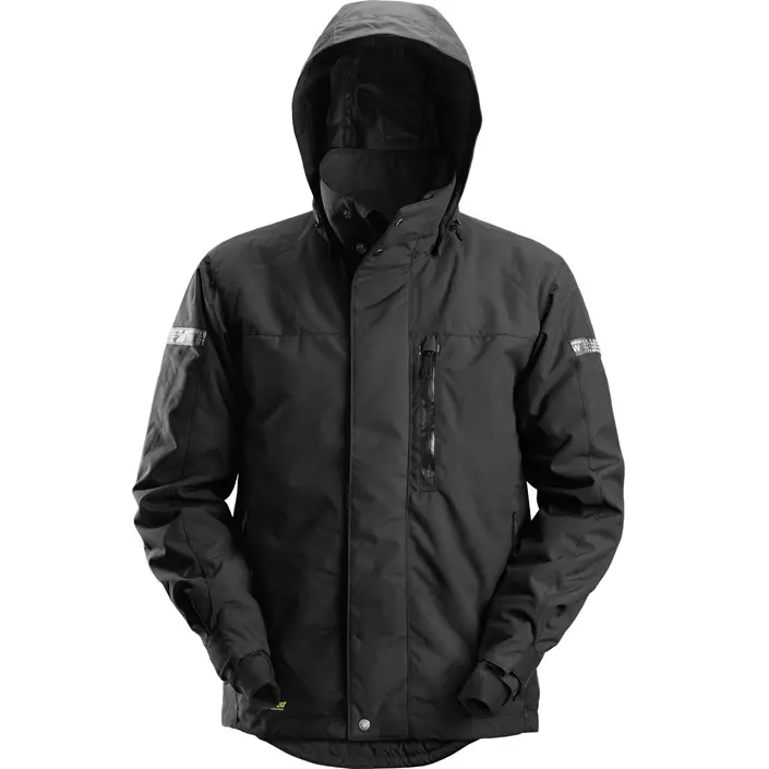 Snickers AllroundWork 37,5® waterproof vinterjacket 1102, Black, large image number 0