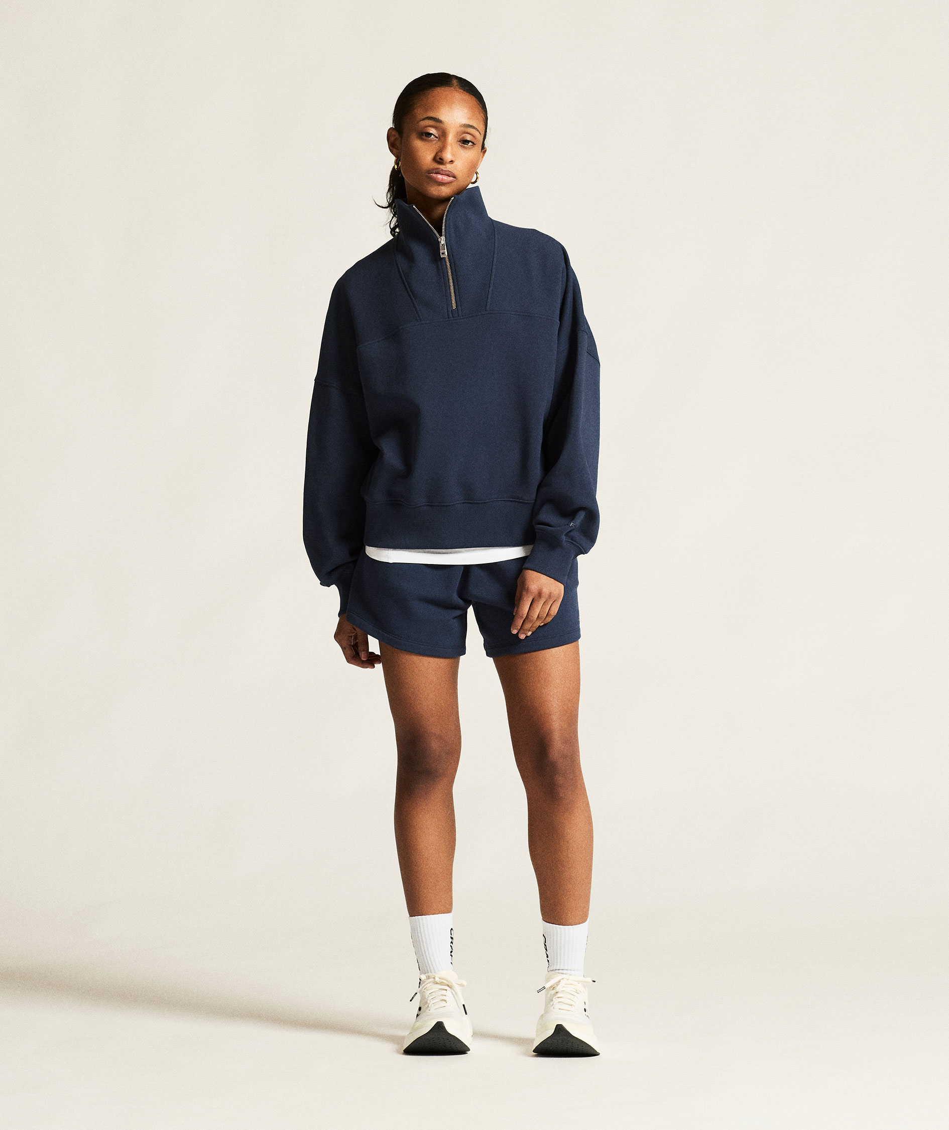 Craft Frequent women's half zip, Blaze, large image number 7