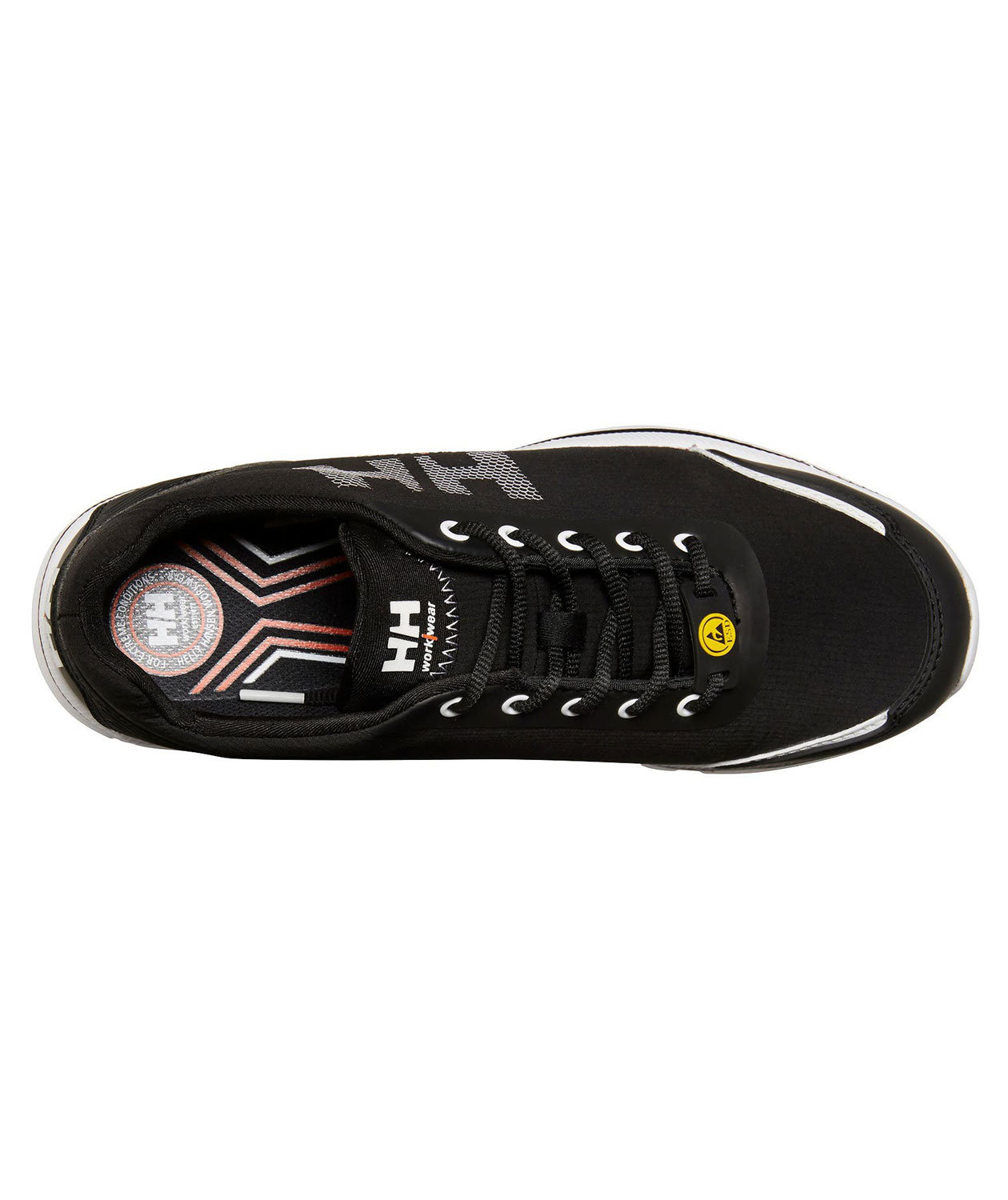 Helly Hansen Oslo Soft Toe arbetsskor O1, Svart/Orange, Svart/Orange, large image number 3