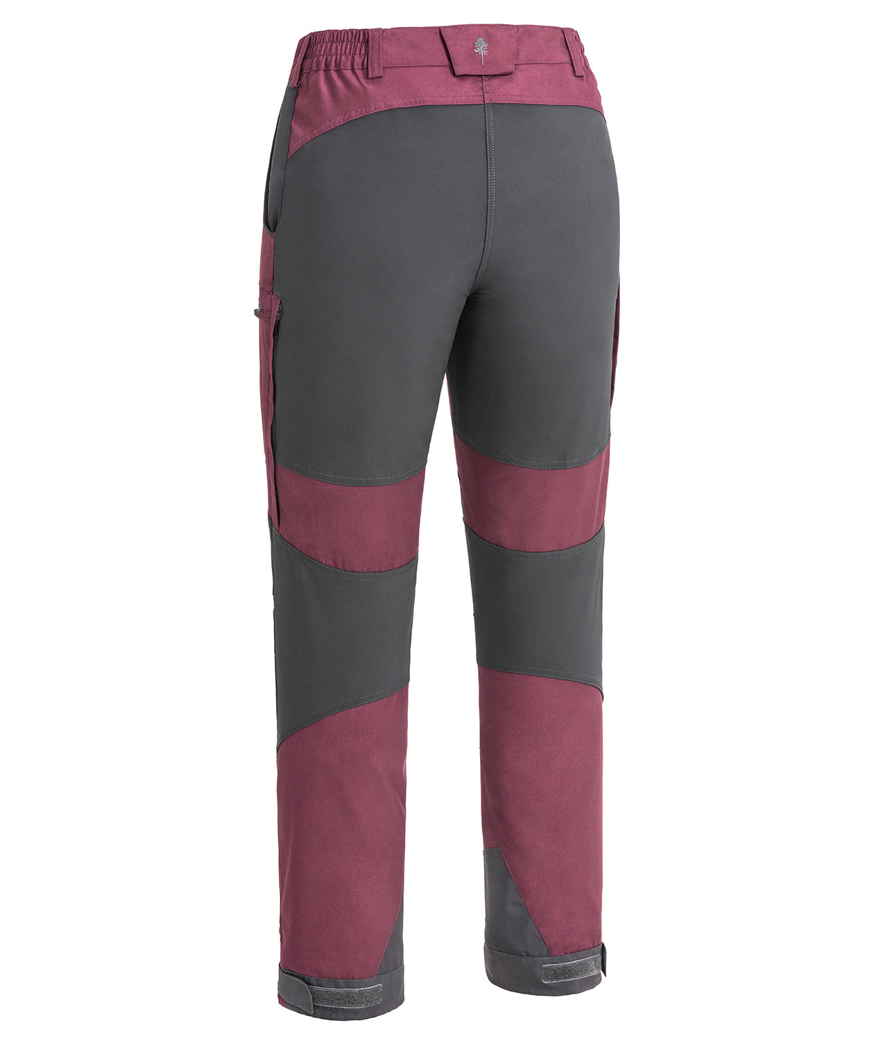 Pinewood Caribou TC damebukser, Plum/Dark Anthracite, large image number 2