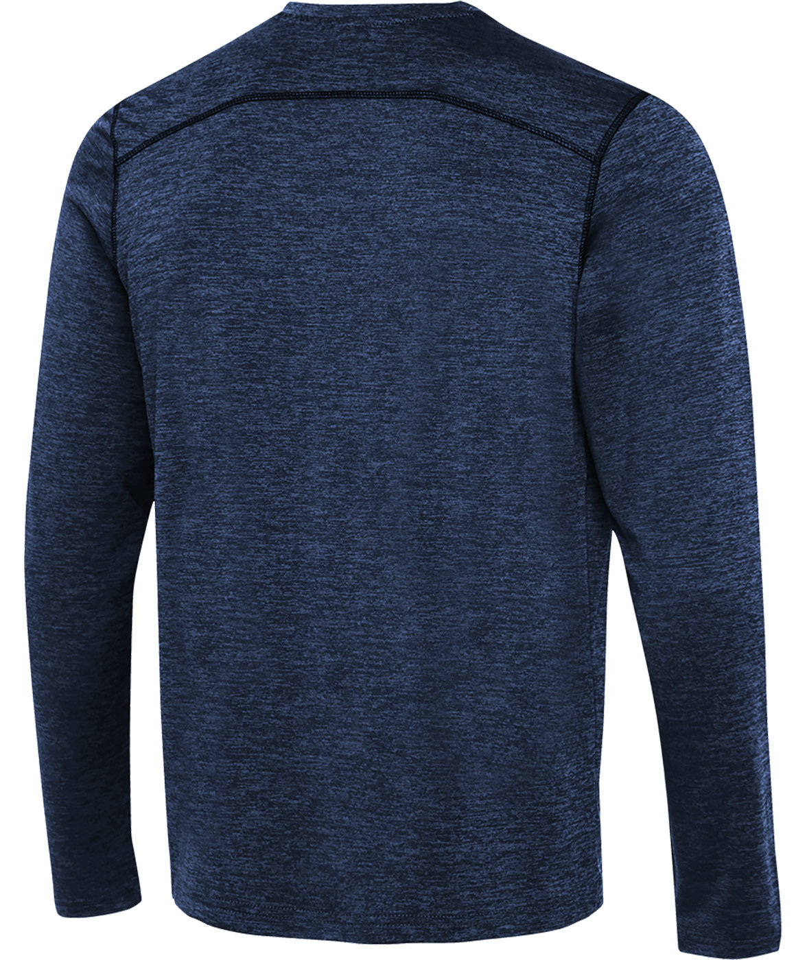 Pitch Stone long-sleeved T-shirt, Navy melange, large image number 2