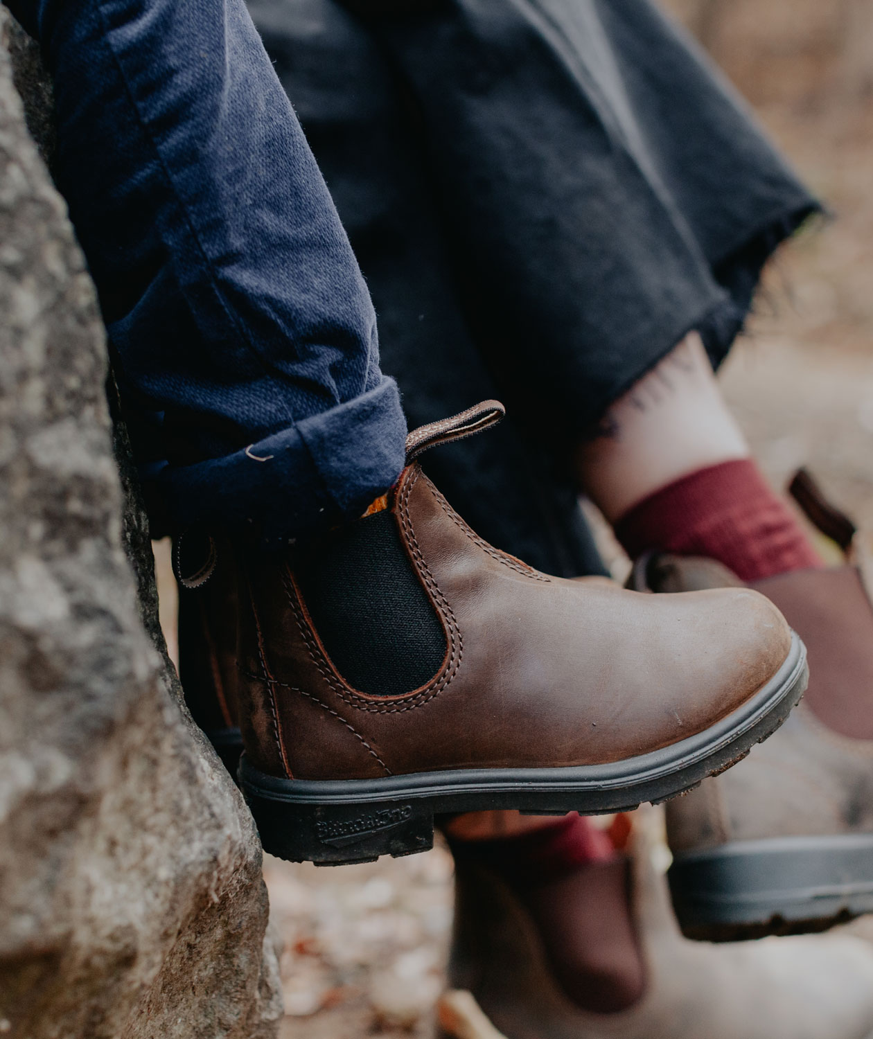 Blundstone 1468 boots for kids, Brown, large image number 3