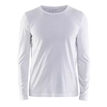 Blåkläder langærmet T-shirt, Weiß
