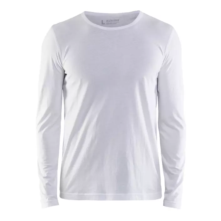 Blåkläder langærmet T-shirt, Hvid, large image number 0
