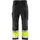Blåkläder softshell arbeidsbukse, Svart/Hi-Vis Gul, Svart/Hi-Vis Gul, swatch