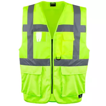 YOU Arvika safety vest, Hi-Vis Yellow