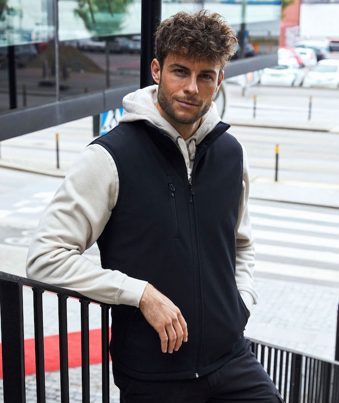 Clique lined softshell vest