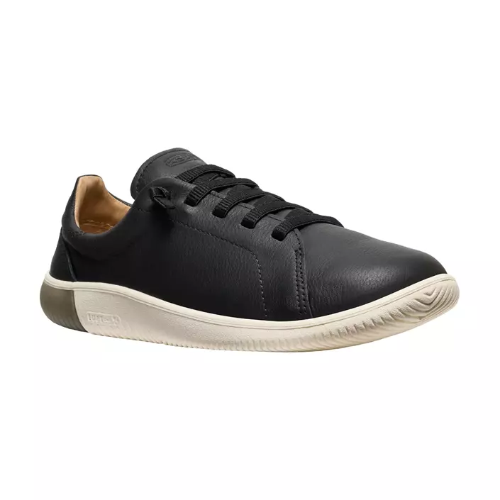 Keen KNX Lace sneakers, Black/star white, large image number 2