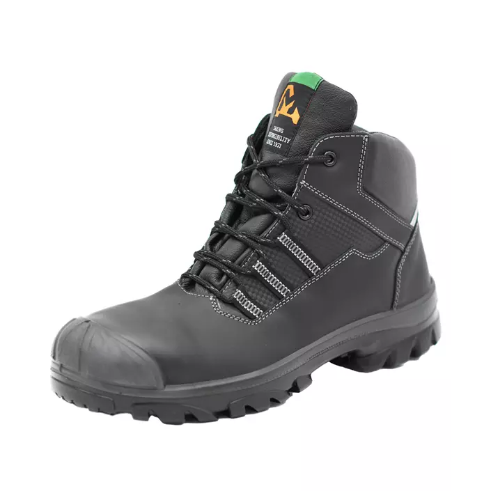 Emma Ryan XD safety boots S3, Black, large image number 0