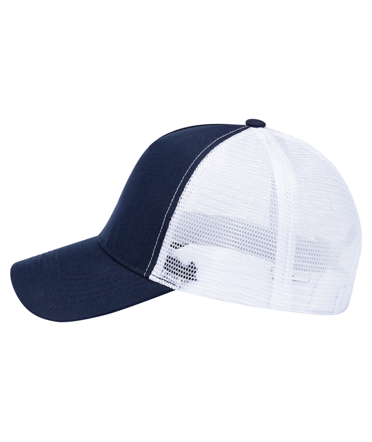 Karlowsky Trucker mesh cap, Navy/White, Navy/White, large image number 2