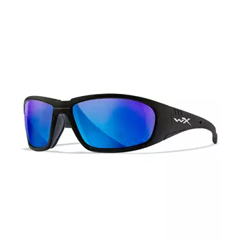 Wiley X Boss Sonnenbrillen, Blau/Schwarz