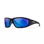 Wiley X Boss Sonnenbrillen, Blau/Schwarz, Blau/Schwarz Wiley X Boss Sonnenbrillen, Blau/Schwarz