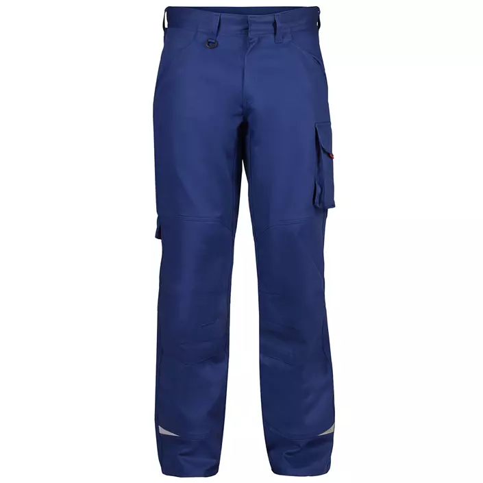 Engel Galaxy work trousers, Marine Blue, large image number 0