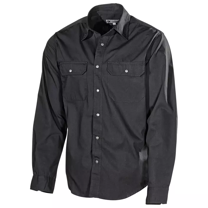 L.Brador shirt 680B, Black, large image number 0