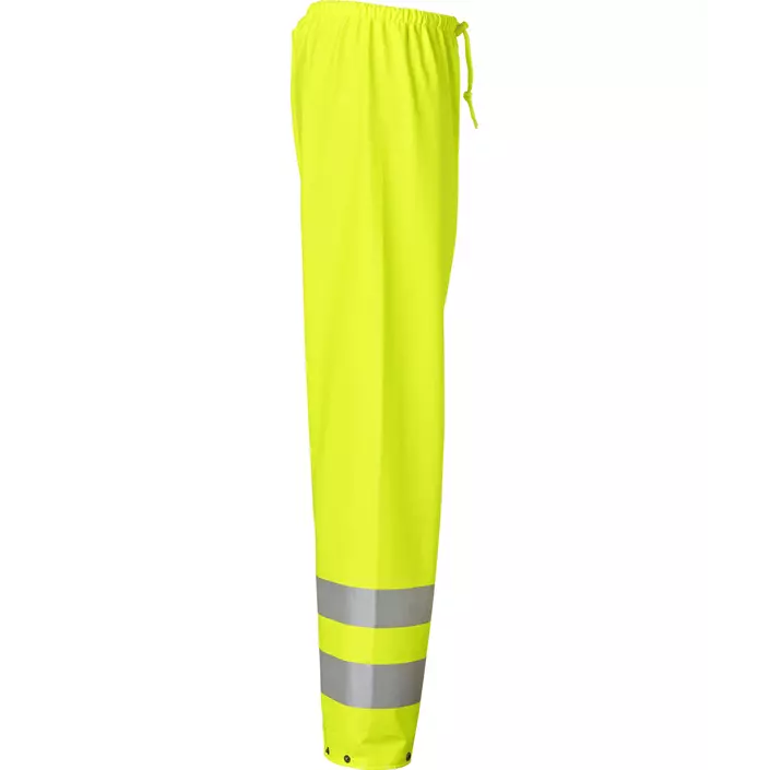 Top Swede rain trousers 2295, Hi-Vis Yellow, large image number 2