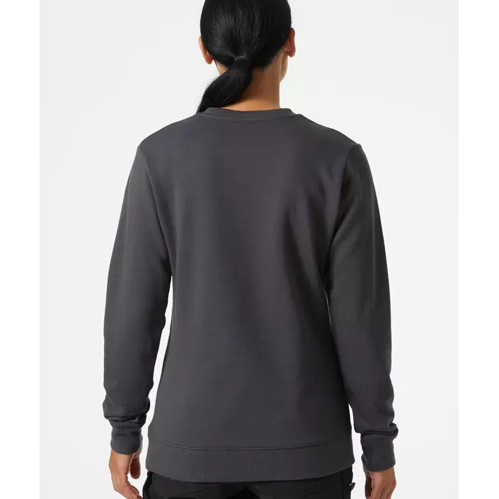 Helly Hansen Classic Damen Sweatshirt, Dark Grey, large image number 3