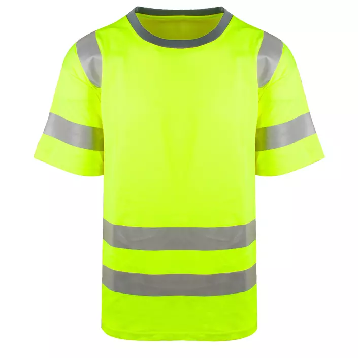 YOU Varberg  T-shirt, Hi-Vis Yellow, large image number 0