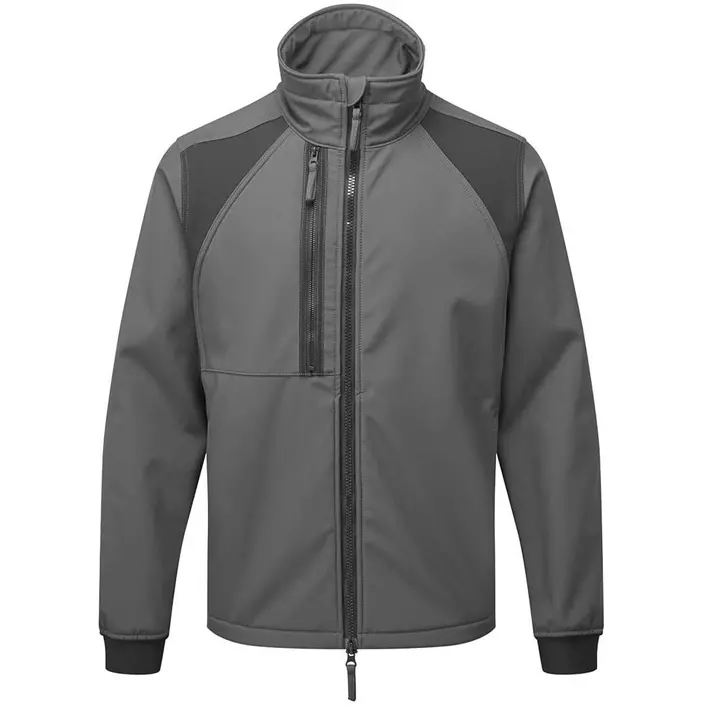 Portwest WX2 Eco softshell jacket, Pier Gray, large image number 0