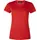 South West Roz Damen T-Shirt, Red, Red, swatch