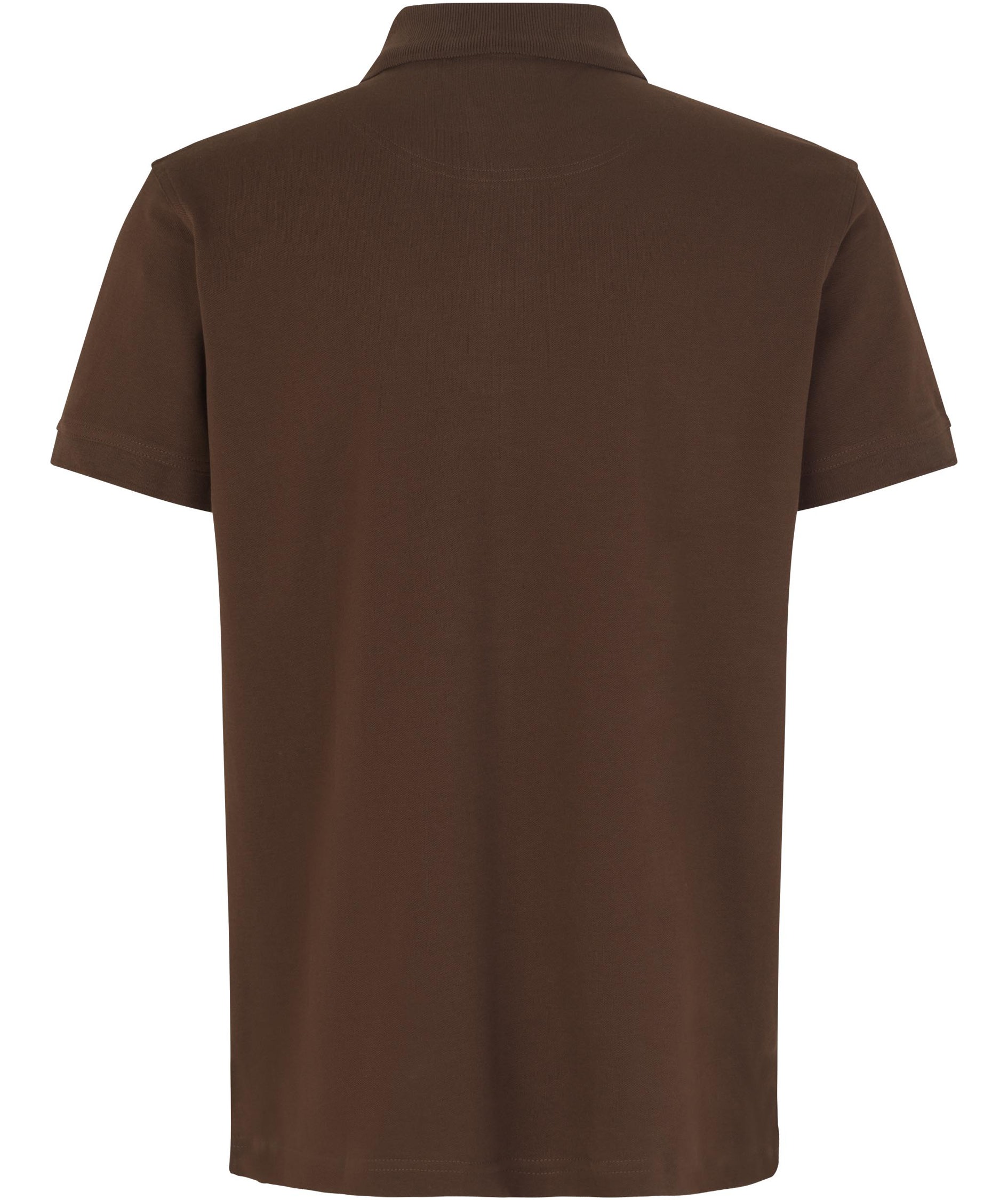 ID Stretch Polo T-shirt, Mocca