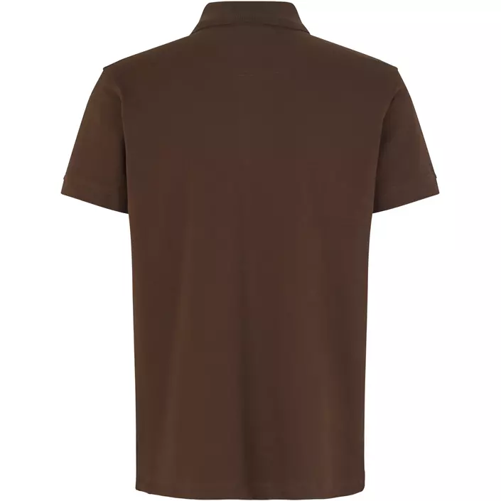 ID Stretch polo T-skjorte, Mocca, large image number 1