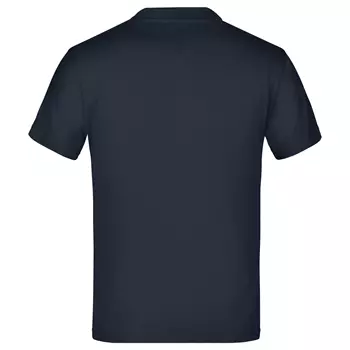 James & Nicholson Junior Basic-T T-shirt for barn, Navy
