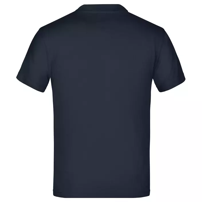 James & Nicholson Junior Basic-T T-shirt for barn, Navy, large image number 1