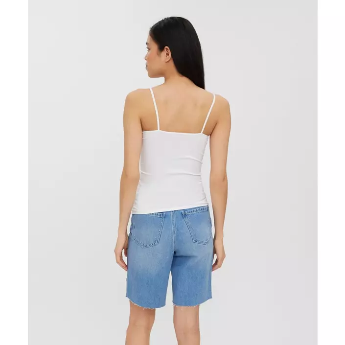 Vero Moda VMJACKIE sømløs dameundertrøje, Snow White, large image number 2