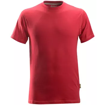 Snickers T-skjorte 2502, Rød