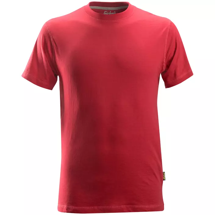 Snickers T-skjorte 2502, Rød, large image number 0