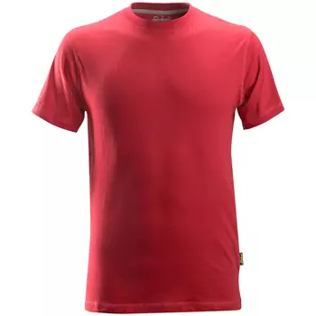Snickers T-shirt 2502, Red